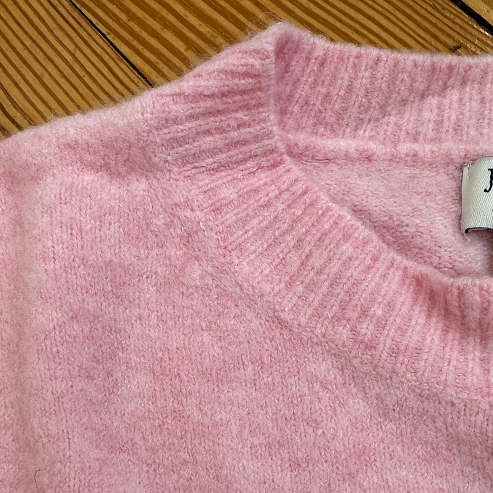 J. Crew Light Pink Sweater NWT xxS